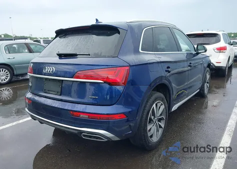 2024 Audi Q5 Premium Plus 45 Tfsi S Line Quattro z USA, uszkodzony, nr VIN WA1EAAFY1R2053260